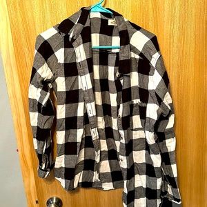 Hollister flannel